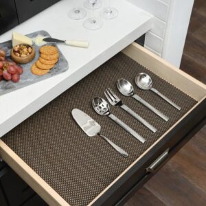 Uwin V504 PVC Drawer & shelf liners black
