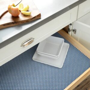 Uwin V504 PVC Drawer & shelf liners blue