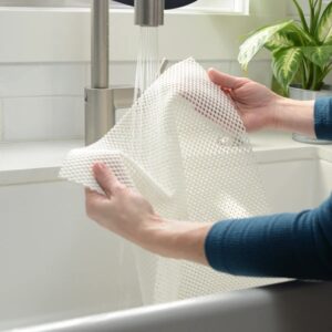 Uwin V504 PVC Drawer & shelf liners white