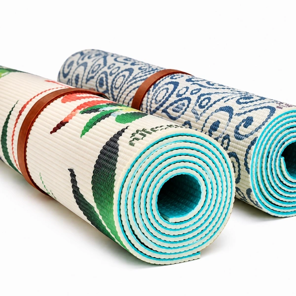 marble pattern PVC yoga mat designs