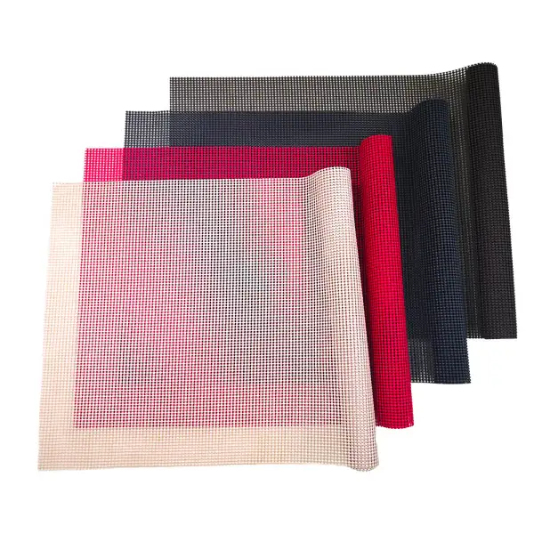 colorful PVC non slip mat rolls