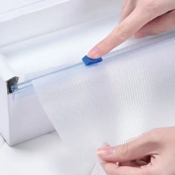 PVC liner mat DIY cutting