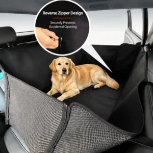 detachable pet car seat cover design