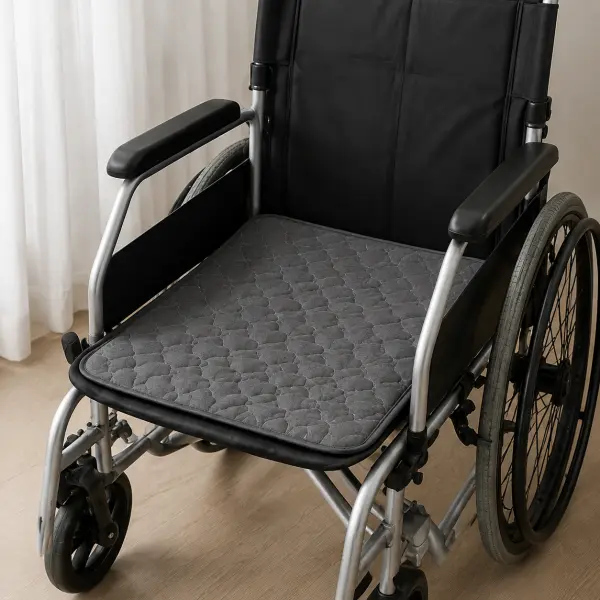 patient incontinence pad wheelchair use