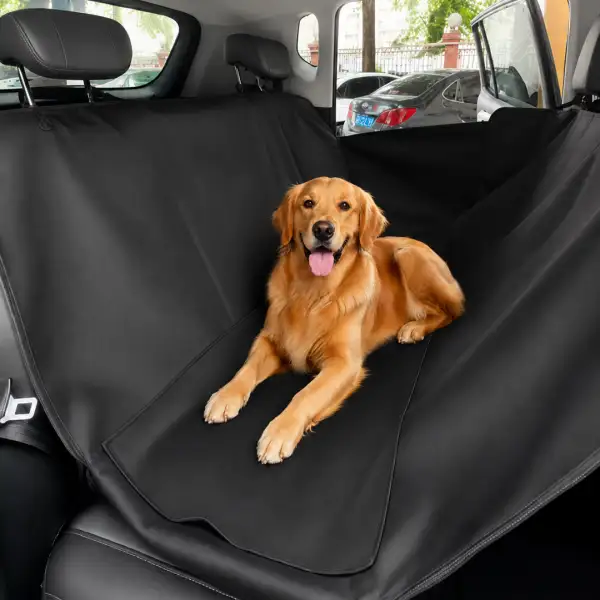 pet-car-seat-cover-back-seat-protection dog car hammock seat cover for back seat