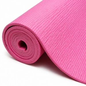 printed PVC yoga mat with custom design