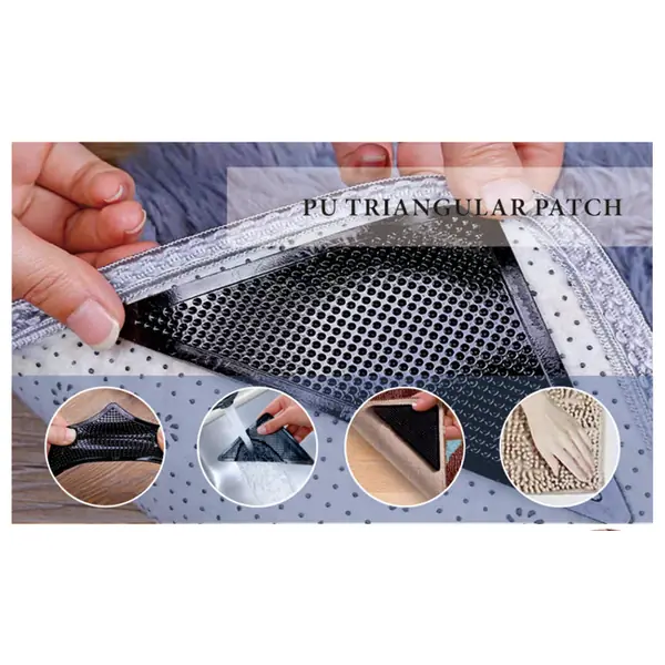 Uwin PU Anti-Slip Rug Gripper Pads
