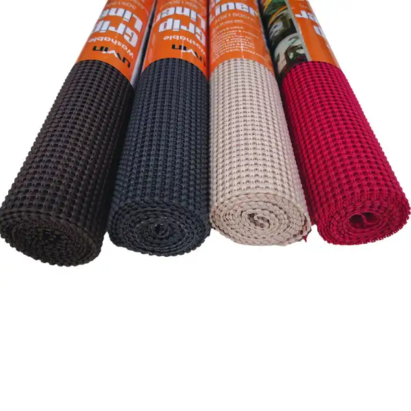 PVC grid anti slip mat sheets