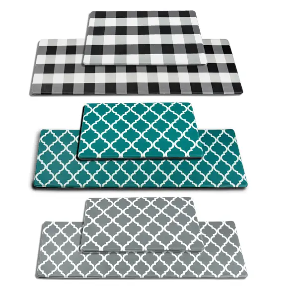 PVC foam anti fatigue mat color options