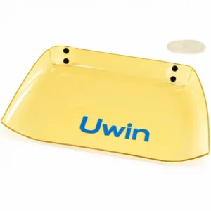 transparent pvc pet feeding mat waterproof design