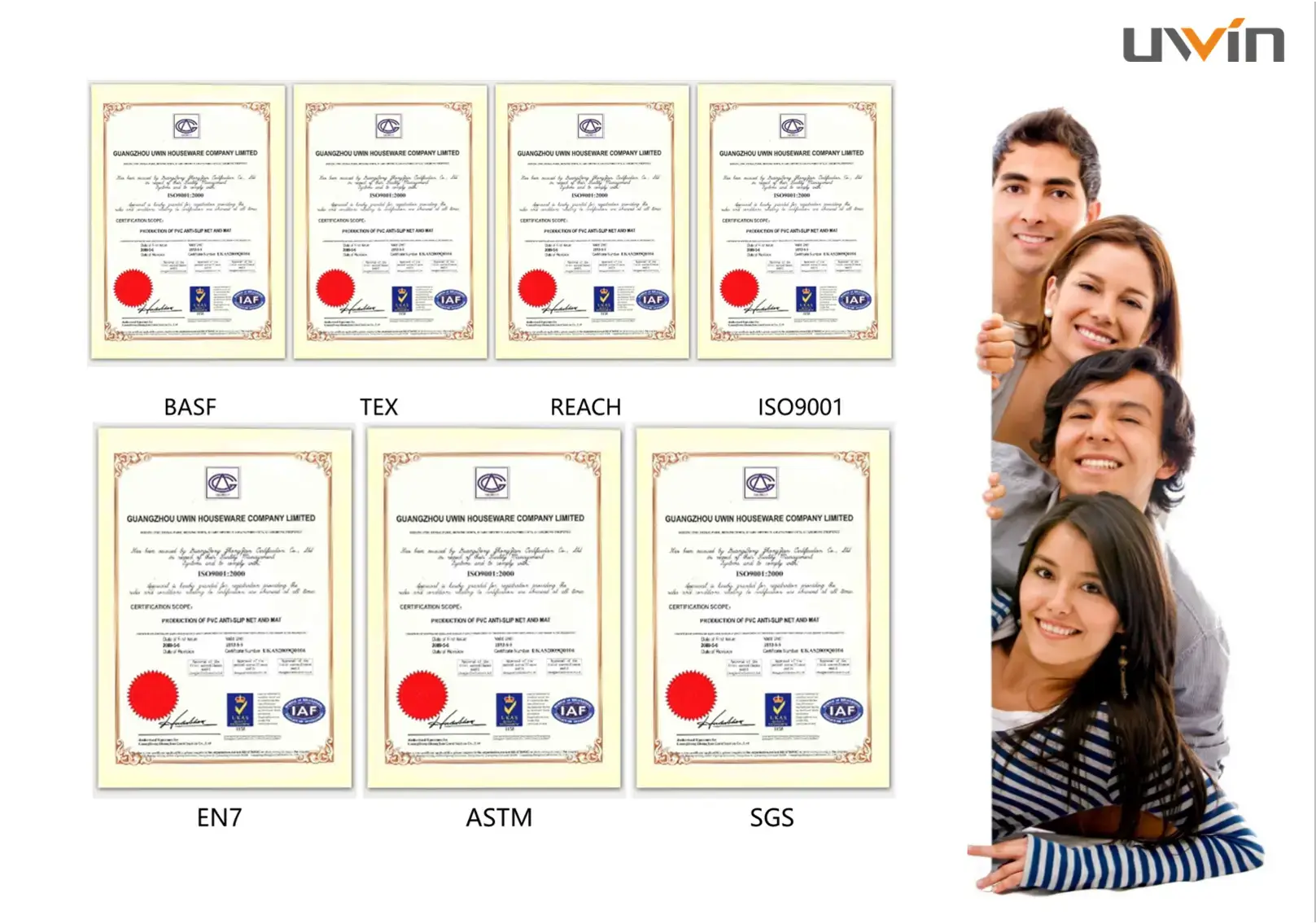 uwin-certifications
