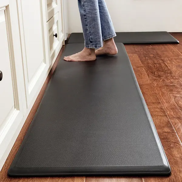 PVC foam standing mat for kitchen floor