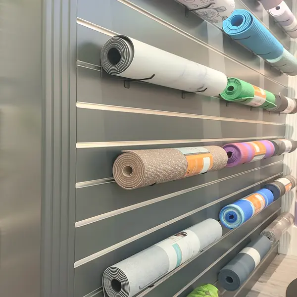 yoga-mat-display-600x600-compressed Custom yoga mat rolls displayed in multiple colors and designs