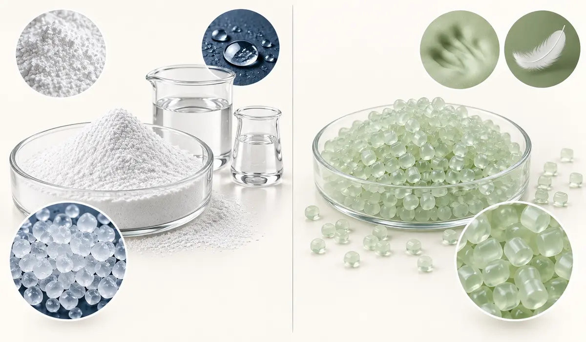 PVC and EVA Raw Materials Comparison