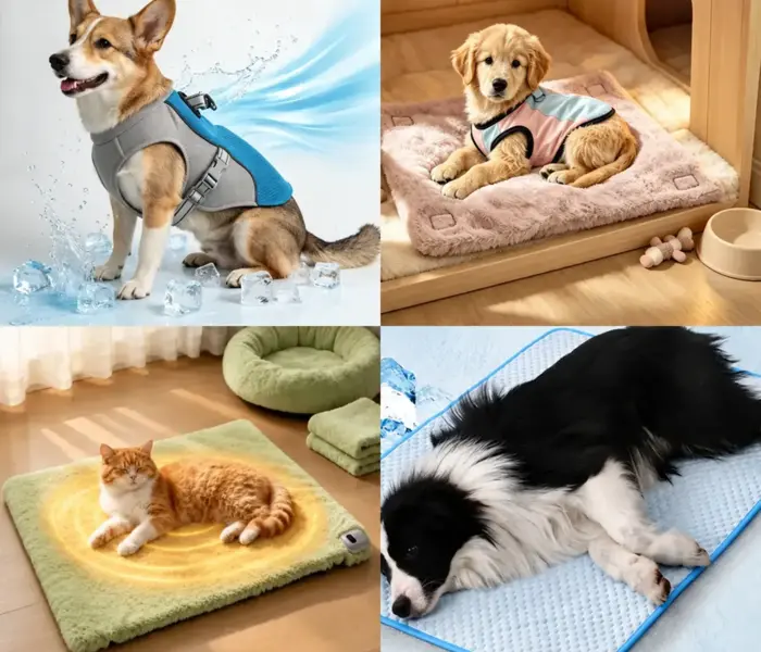 Uwin pet temperature-control product series