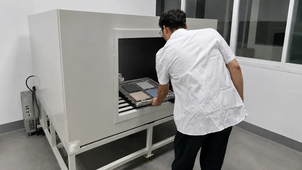 Uwin engineer conducting product performance testing during development process