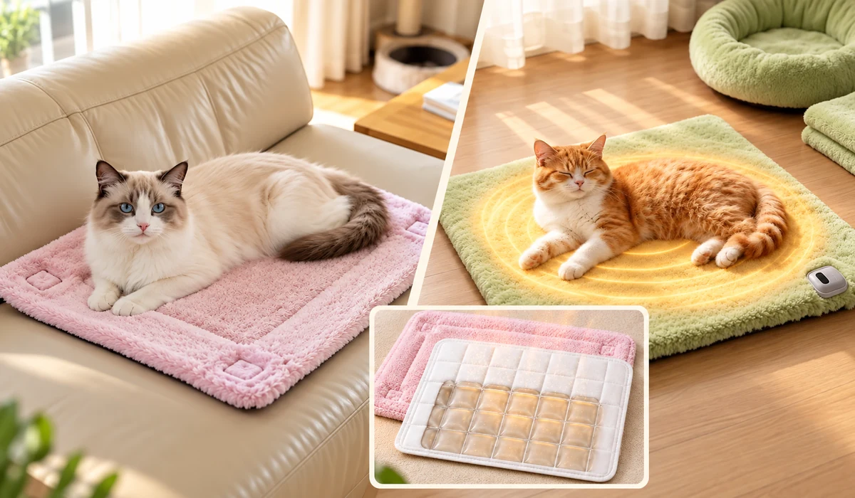 Four Pet Warming Mat Solutions from Uwin: Warmth, Heat Storage, and Use Cases
