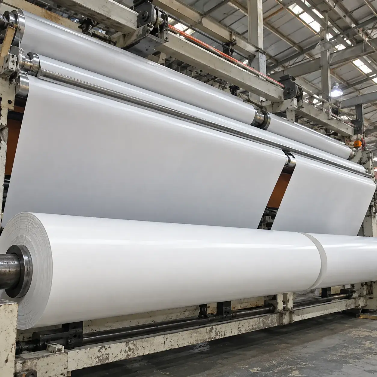 Mesh fabric knitting equipment for Uwin kitchen mat manufacturing
