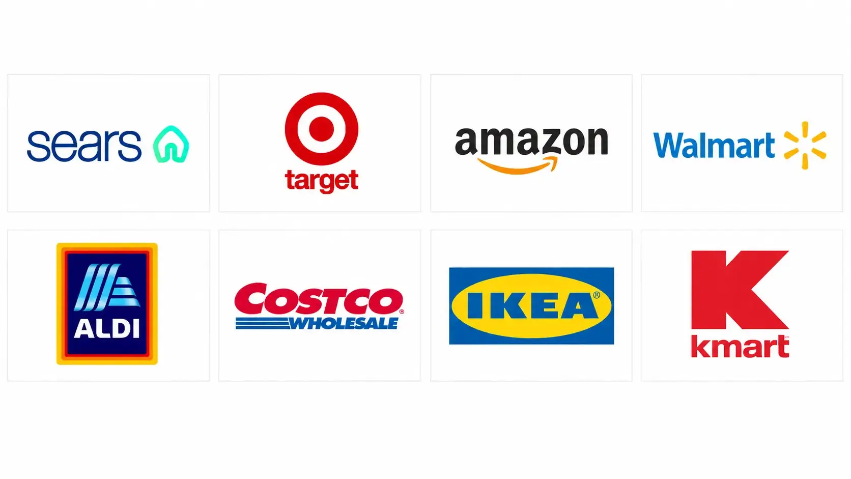 uwin-trusted-retail-partners-logos.webp Trusted retail partners including Sears, Target, Amazon, Walmart, Aldi, Costco, IKEA and Kmart