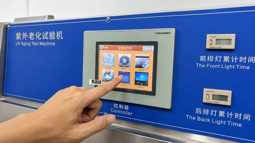 Uwin laboratory testing equipment control system for product quality inspection