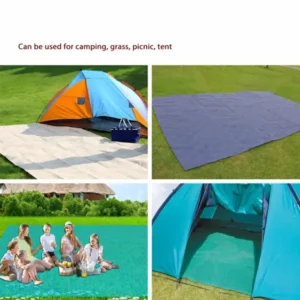 PVC mesh mats used for camping, picnics and tent flooring